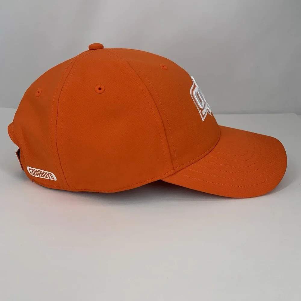 OSU Cowboys Hat Oklahoma State Orange Adjustable OSFM Baseball Cap TOW